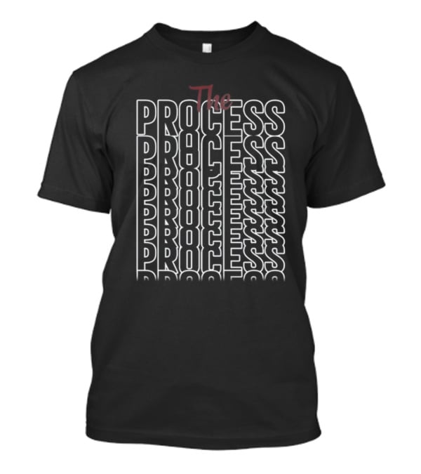 The Process Stacked Repetition T-Shirt