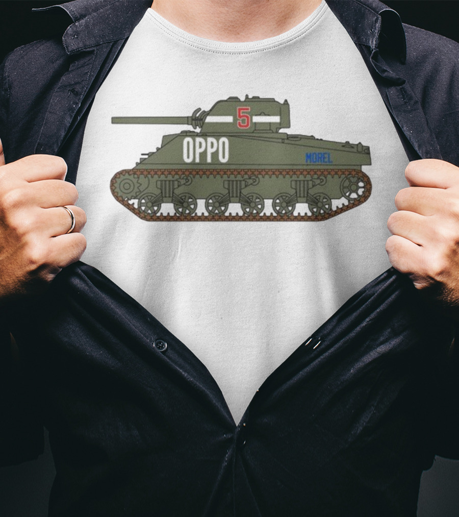 5 Oppo Morel Tank T-Shirt