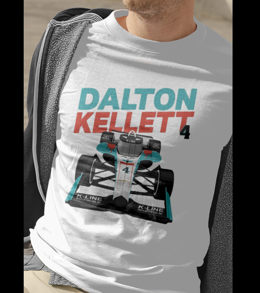 DALTON KELLETT 4 K-LINE INSULATIONS USA INDYCAR T-Shirt