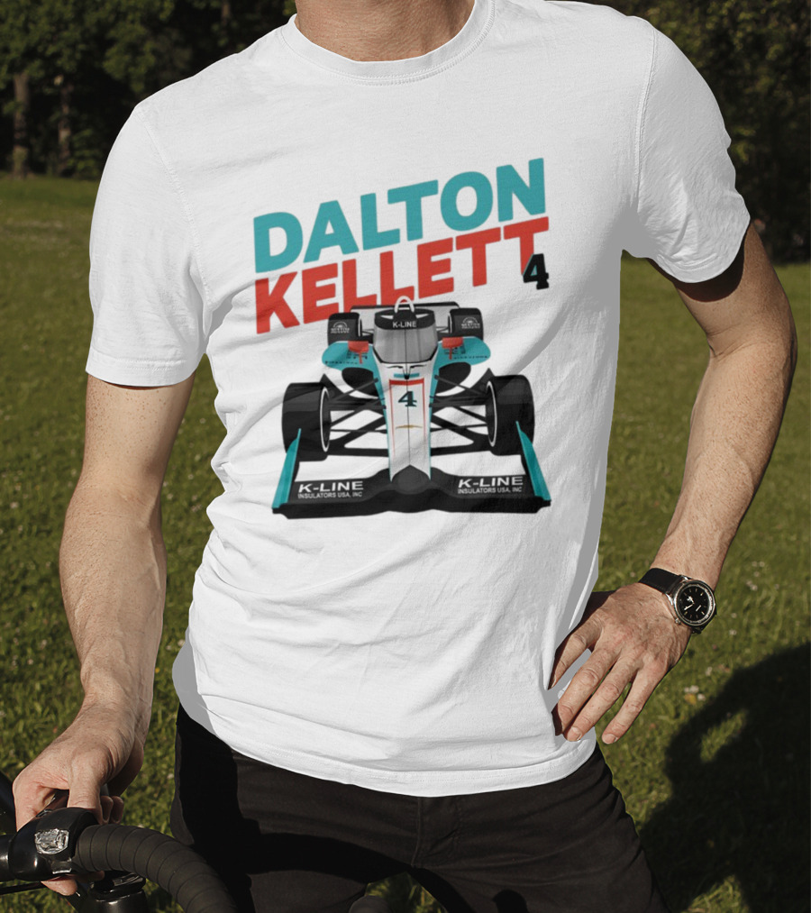 DALTON KELLETT 4 K-LINE INSULATIONS USA INDYCAR T-Shirt