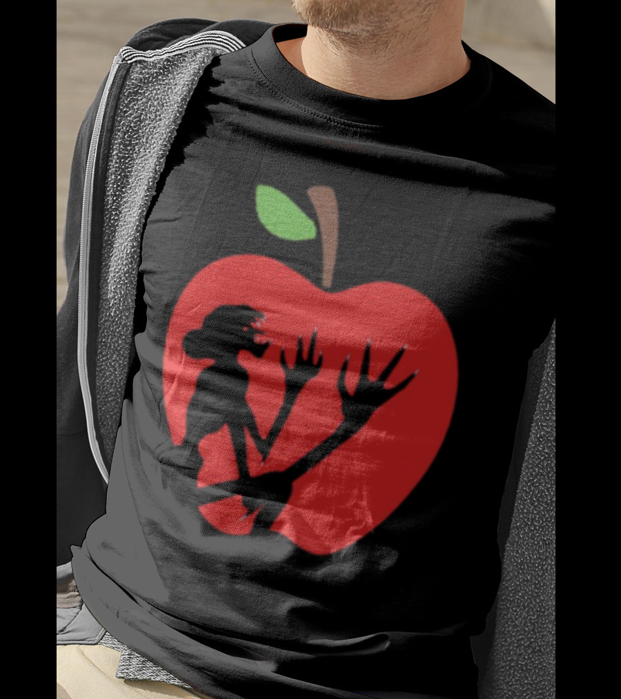 Monster Amanda Long Apple T-Shirt