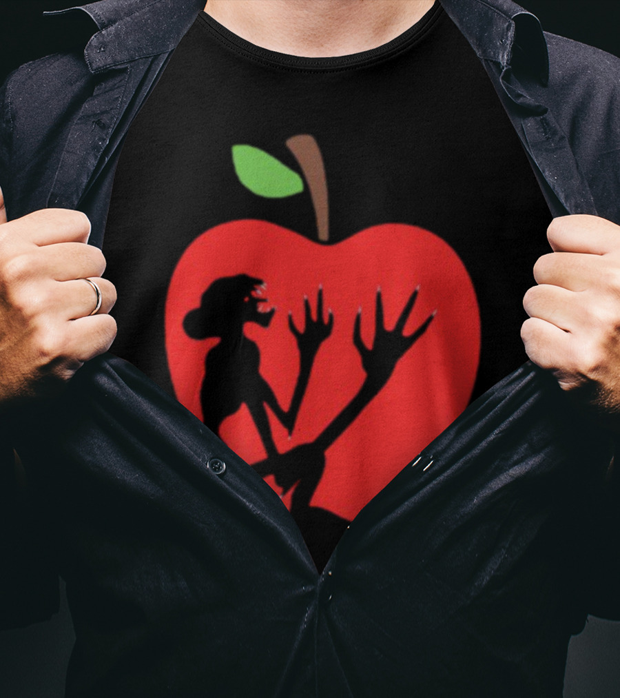 Monster Amanda Long Apple T-Shirt