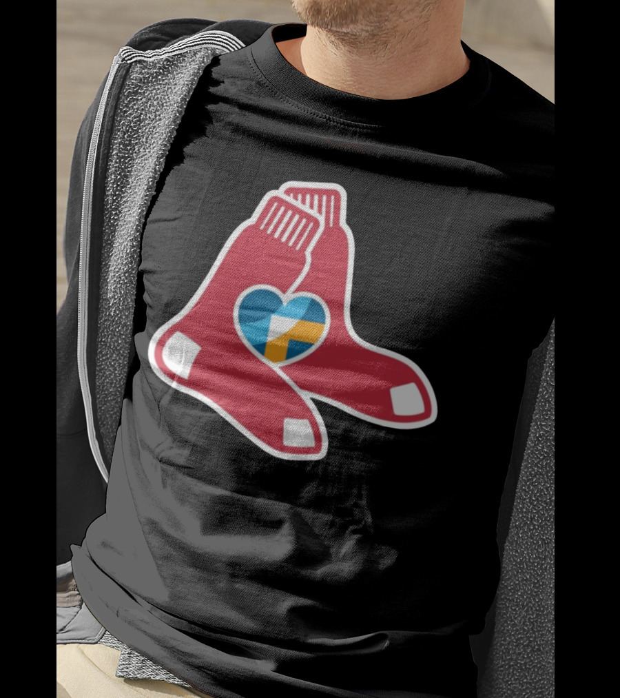 Red Sox Foundation Heart T-Shirt