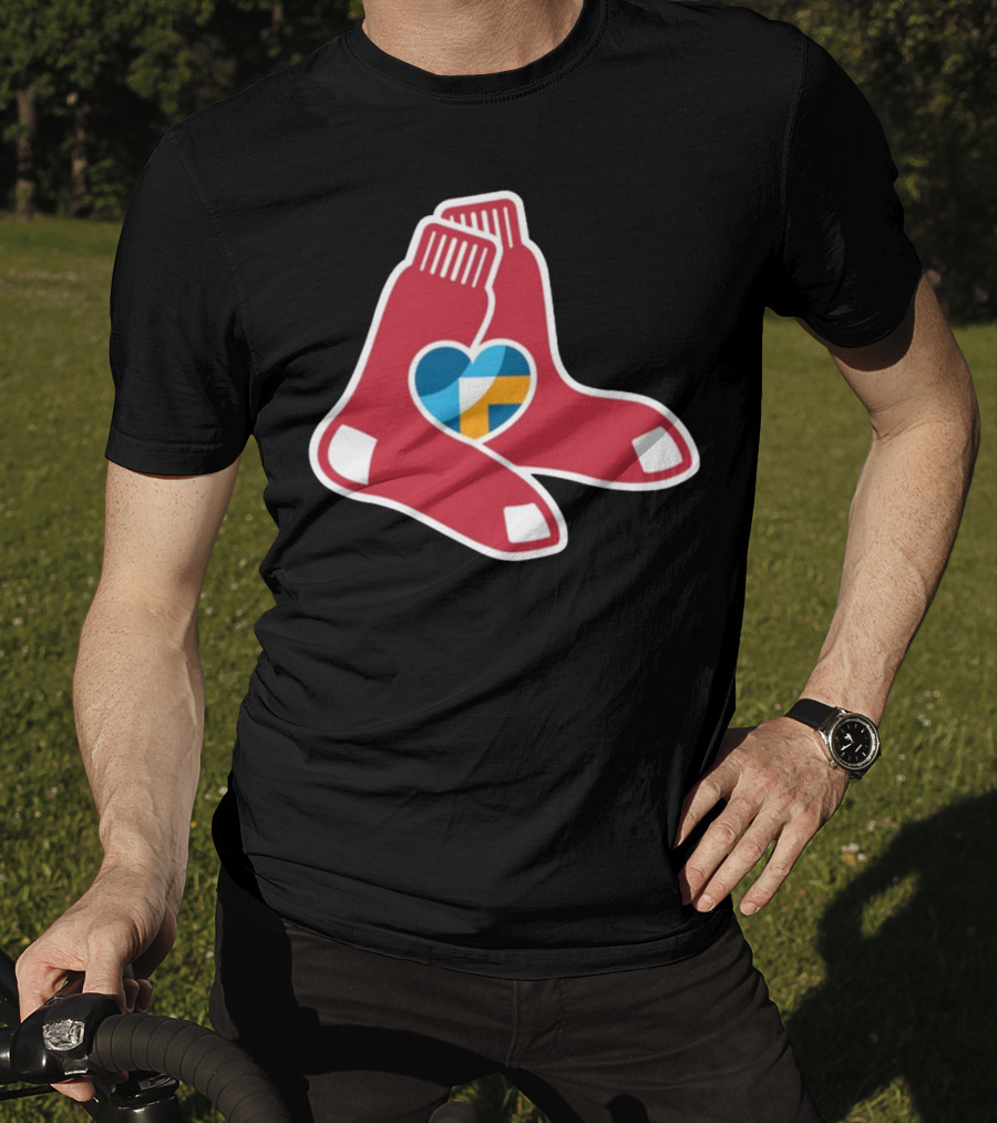 Red Sox Foundation Heart T-Shirt
