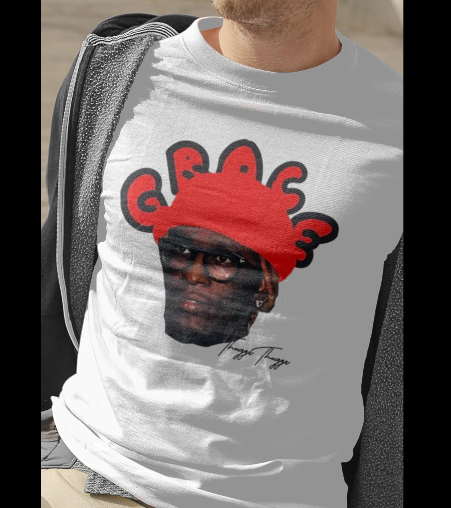 Shatteredgracestudios Grace Thugga Thugga T-Shirt