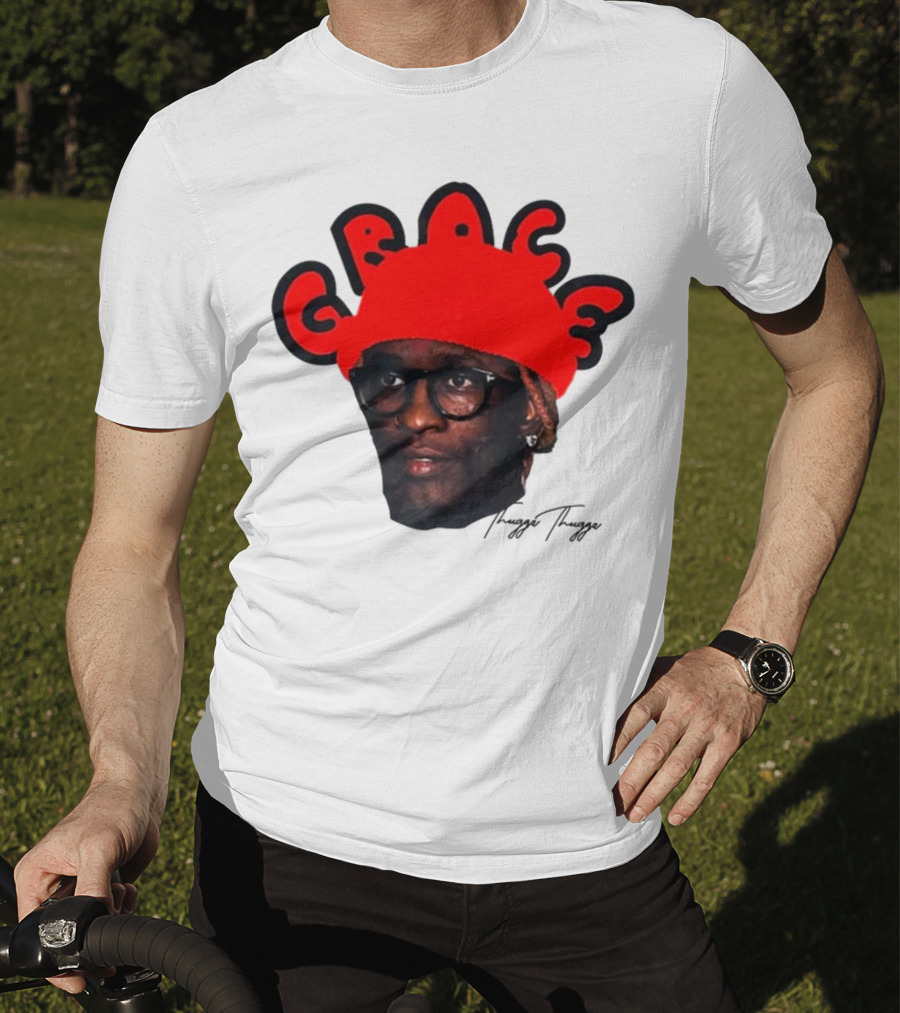 Shatteredgracestudios Grace Thugga Thugga T-Shirt
