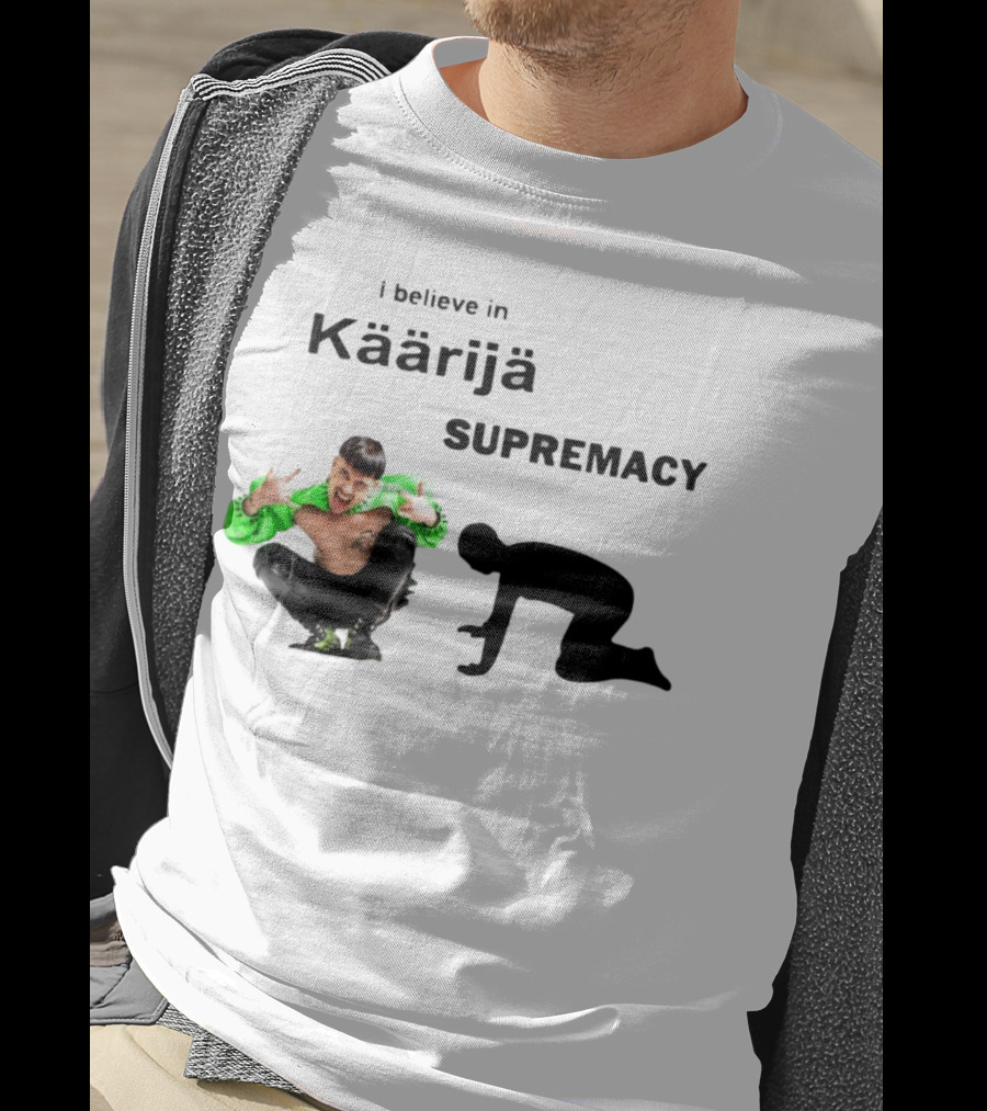 I Believe In Käärijä Supremacy T-Shirt