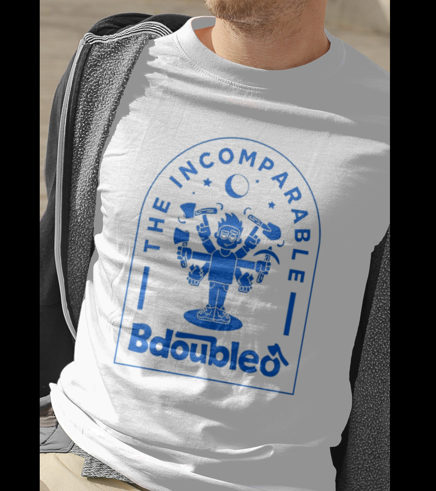 The Incomparable Bdoubleo Moon Stars Gaming T-Shirt
