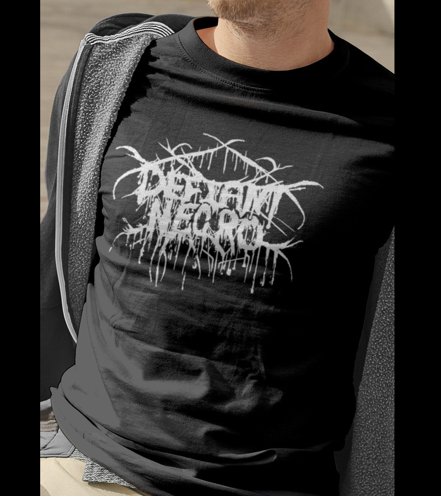 Defiant Necro Thorns And Drips T-Shirt