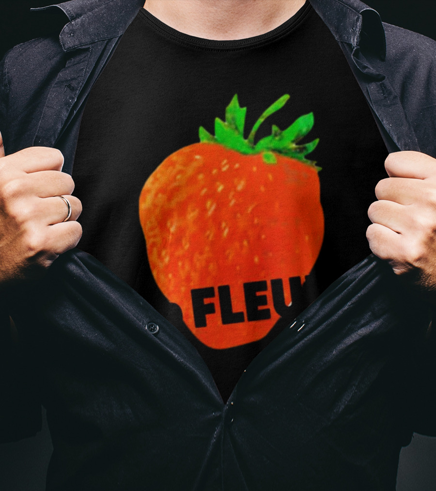 Le Fleur Strawberry T-Shirt
