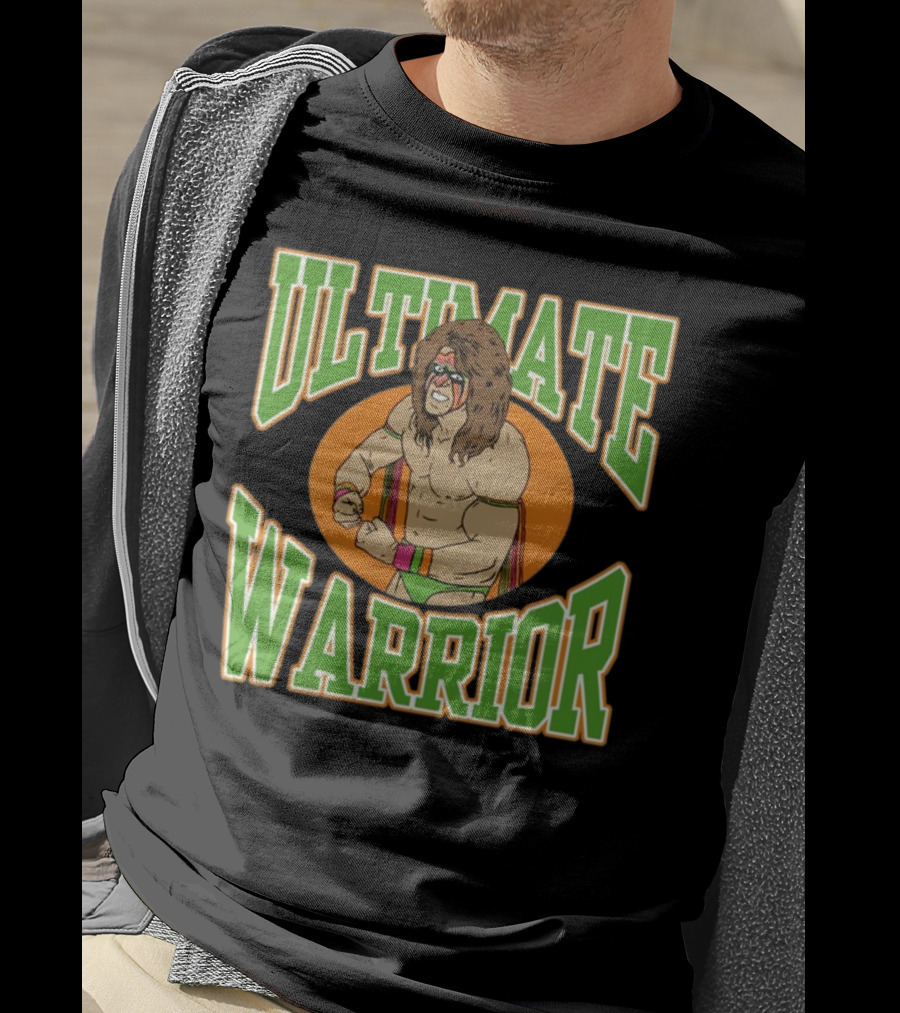 Ultimate Warrior Iconic Wrestling Legend T-Shirt