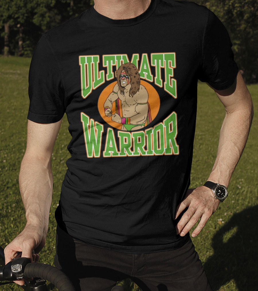 Ultimate Warrior Iconic Wrestling Legend T-Shirt