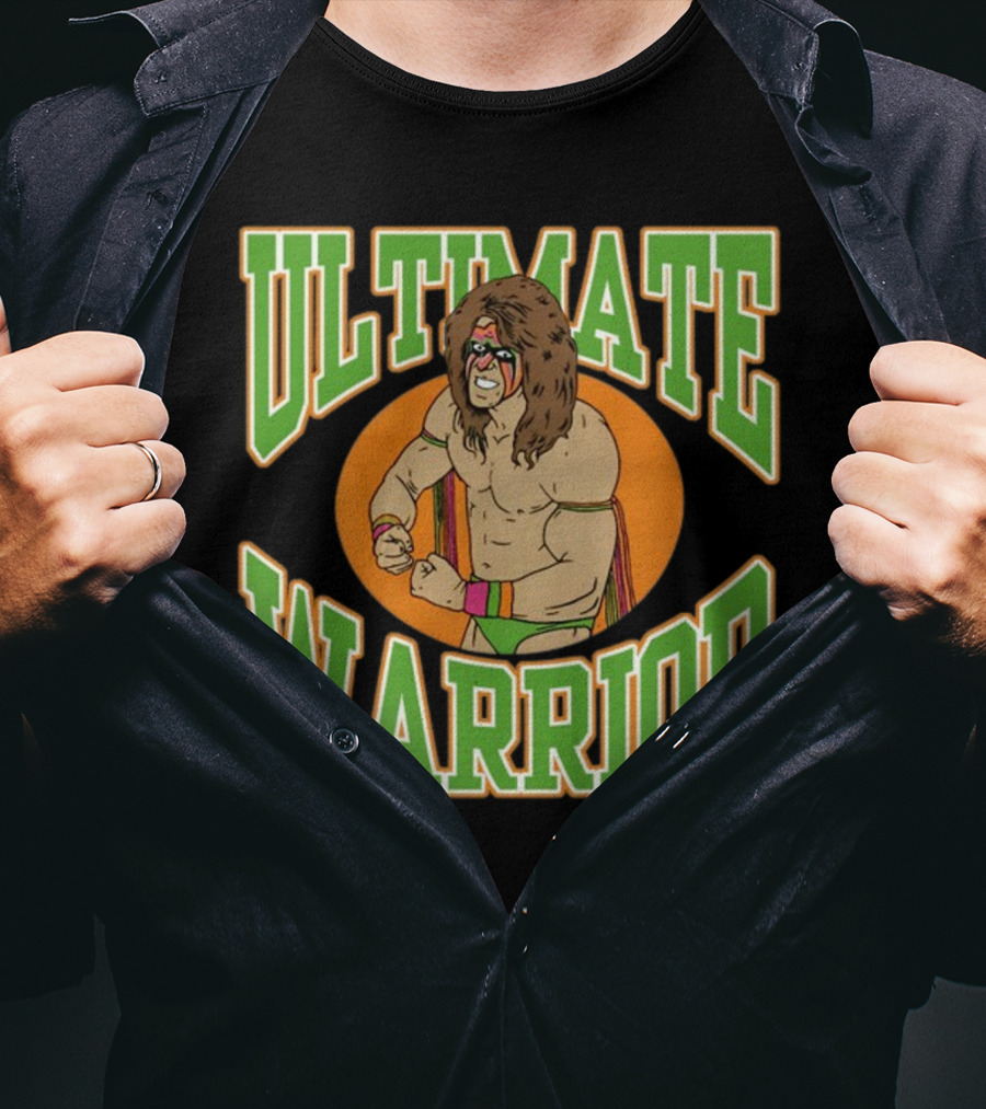 Ultimate Warrior Iconic Wrestling Legend T-Shirt