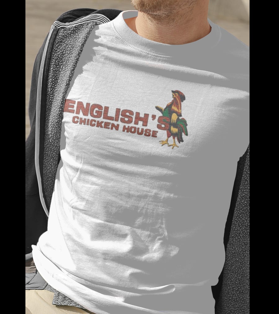 ENGLISH'S Chicken House Rooster T-Shirt