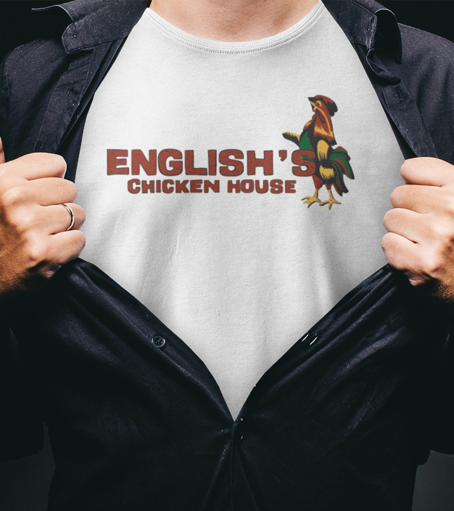 ENGLISH'S Chicken House Rooster T-Shirt