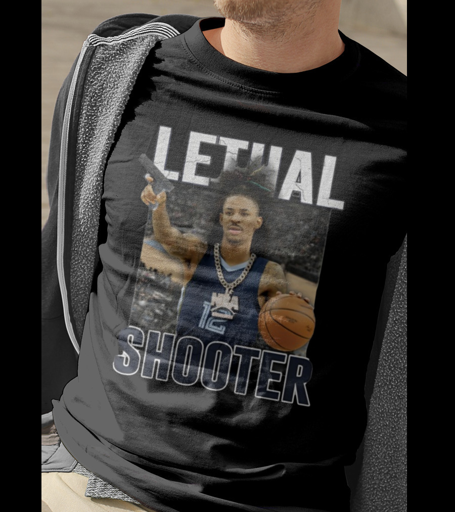 Lethal Shooter NBA Basketball 12 T-Shirt