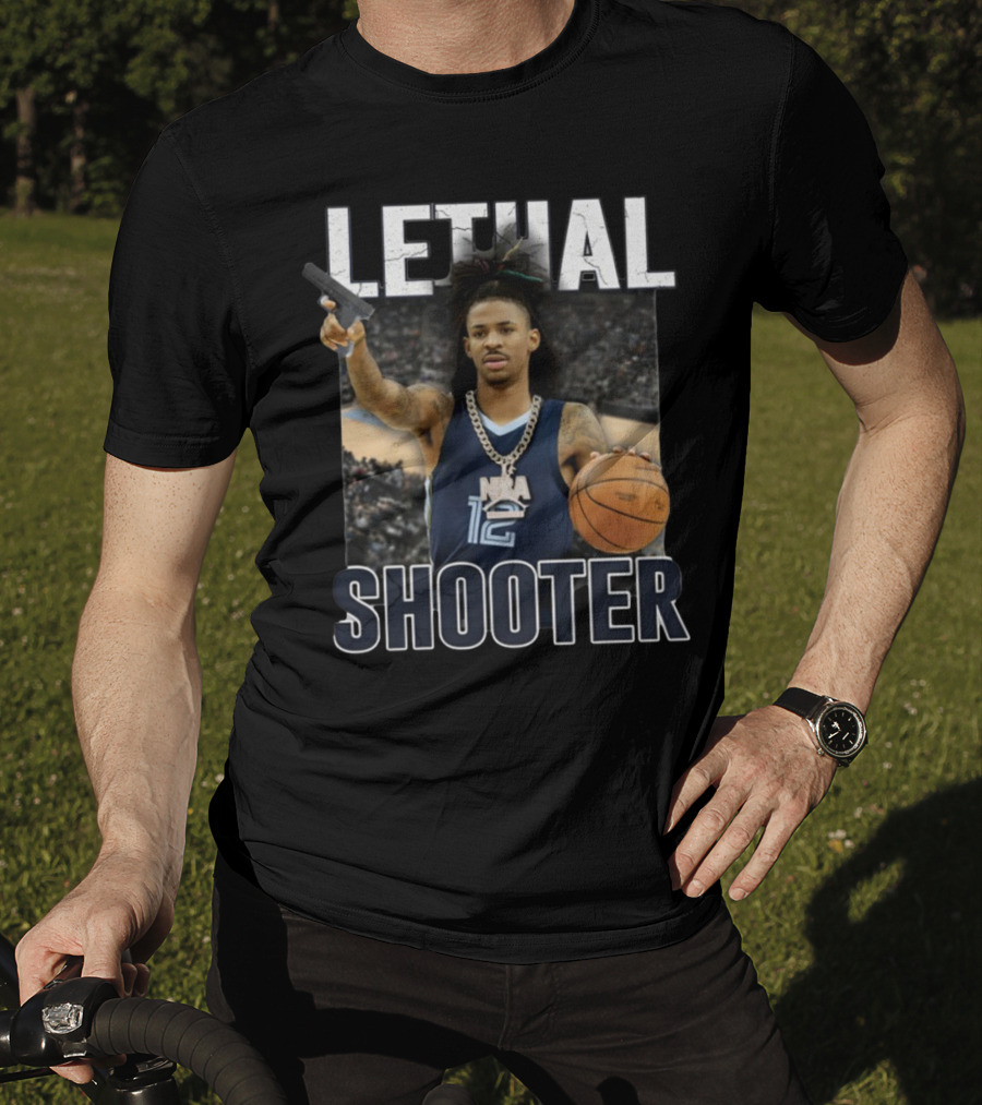 Lethal Shooter NBA Basketball 12 T-Shirt