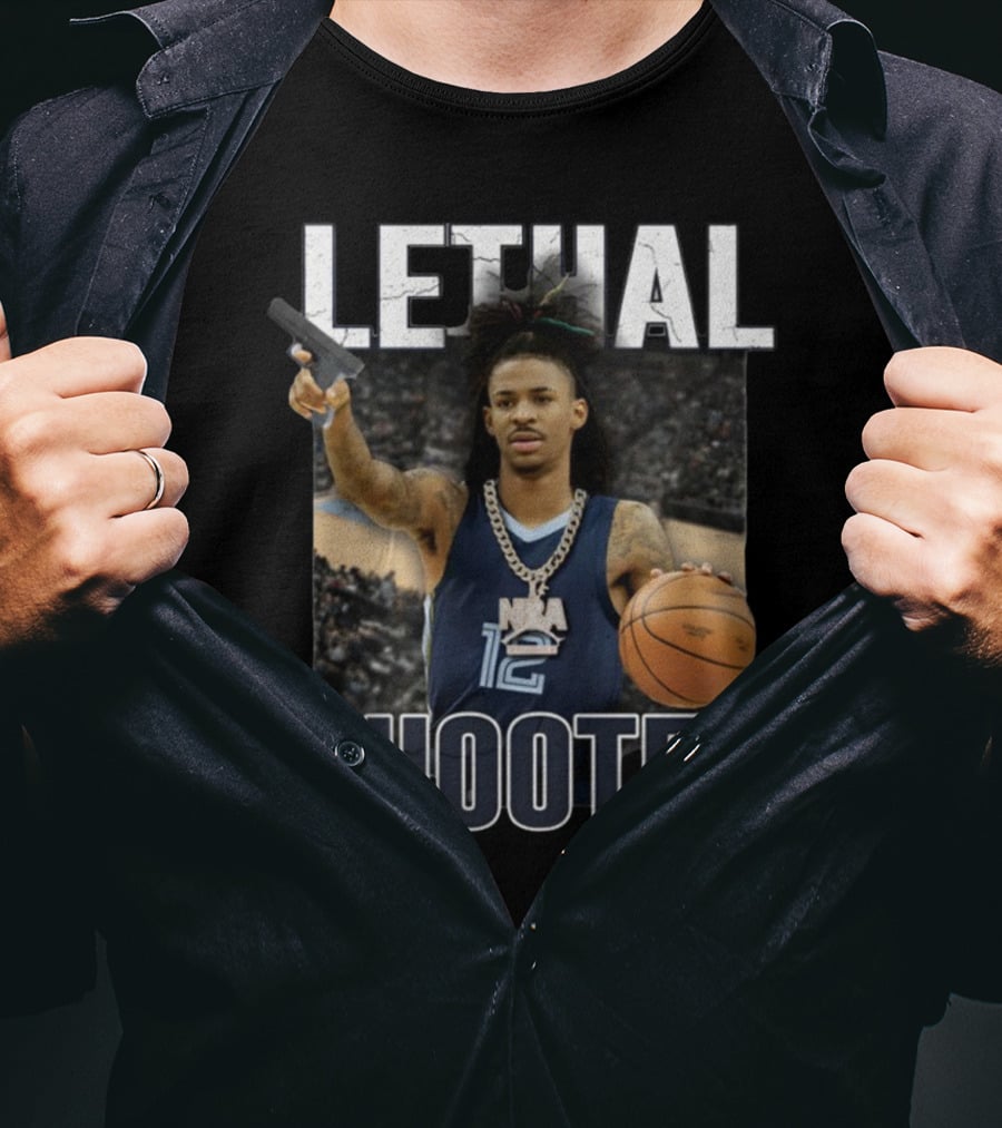 Lethal Shooter NBA Basketball 12 T-Shirt