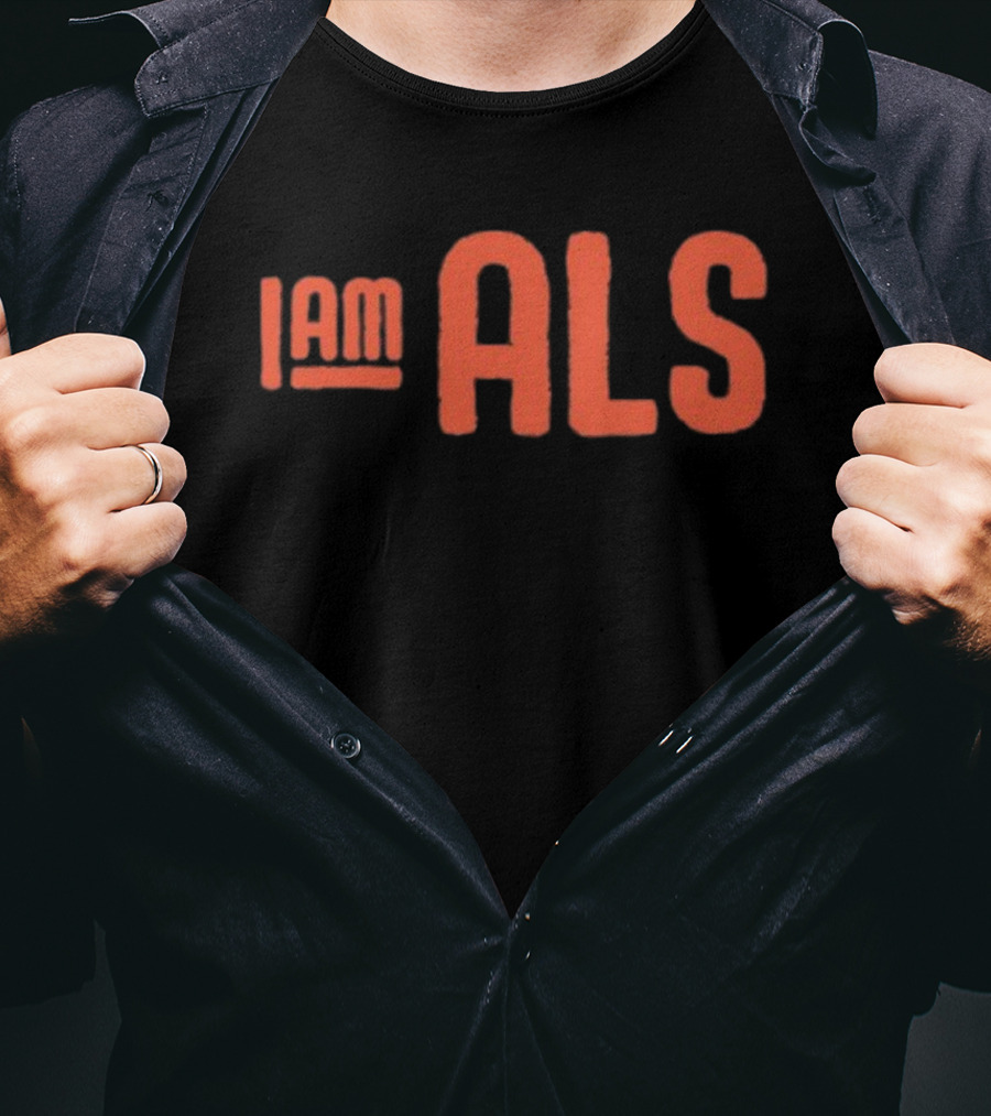 I Am ALS Brian Wallach T-Shirt