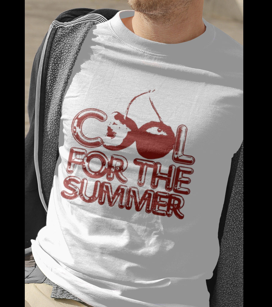 Cool For The Summer Cherry T-Shirt