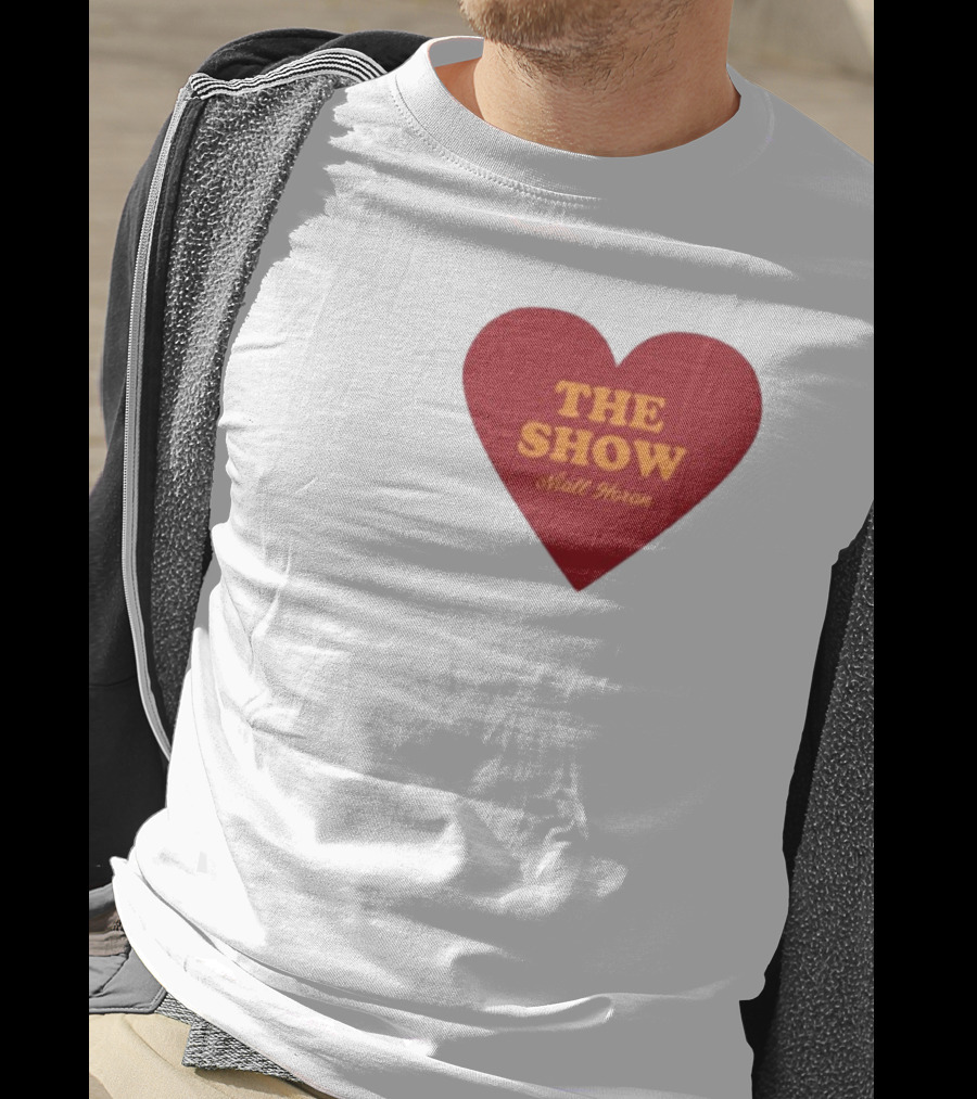 The Show Heart Niall Horan Hello Lovers Collaboration T-Shirt