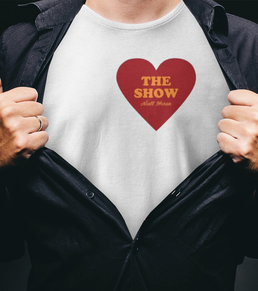 The Show Heart Niall Horan Hello Lovers Collaboration T-Shirt