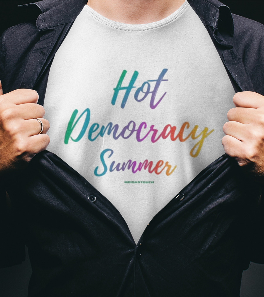 Meidastouch Hot Democracy Summer T-Shirt