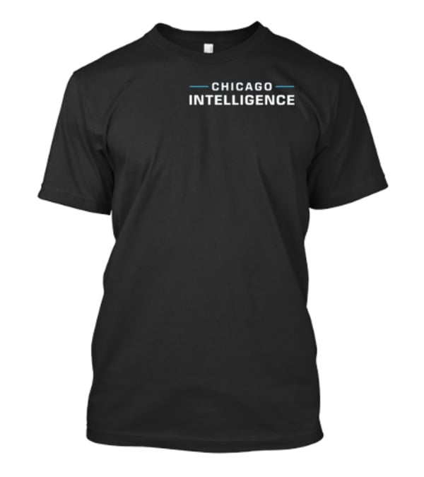 Chicago Intelligence Unit Inspired Chicago P.D. Official Merchandise T-Shirt