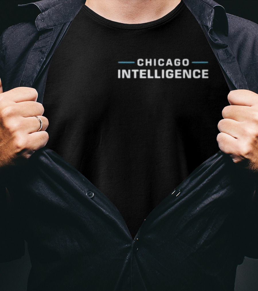 Chicago Intelligence Unit Inspired Chicago P.D. Official Merchandise T-Shirt