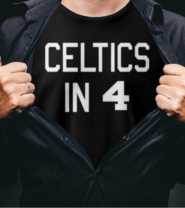 Dave Portnoy Celtics In 4 Prediction Fan T-Shirt