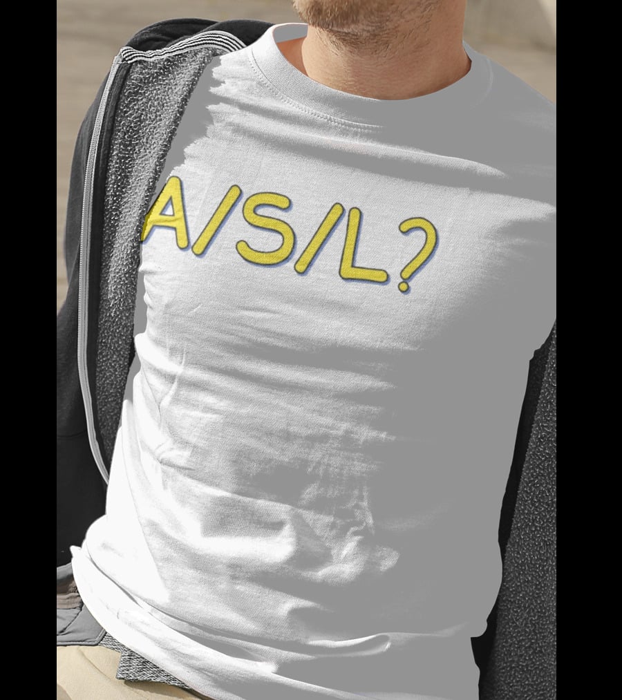 Kat Abu A/S/L Question T-Shirt