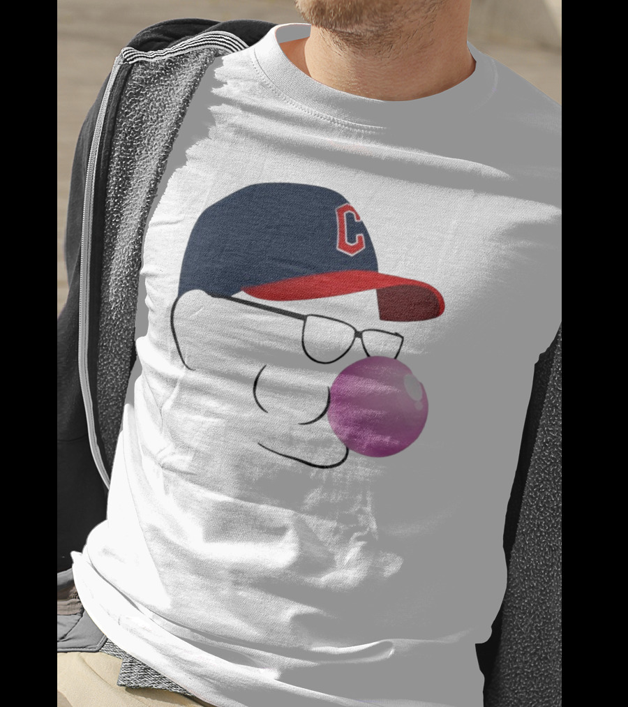 Tito Bubblegum Cleveland Baseball Cap T-Shirt