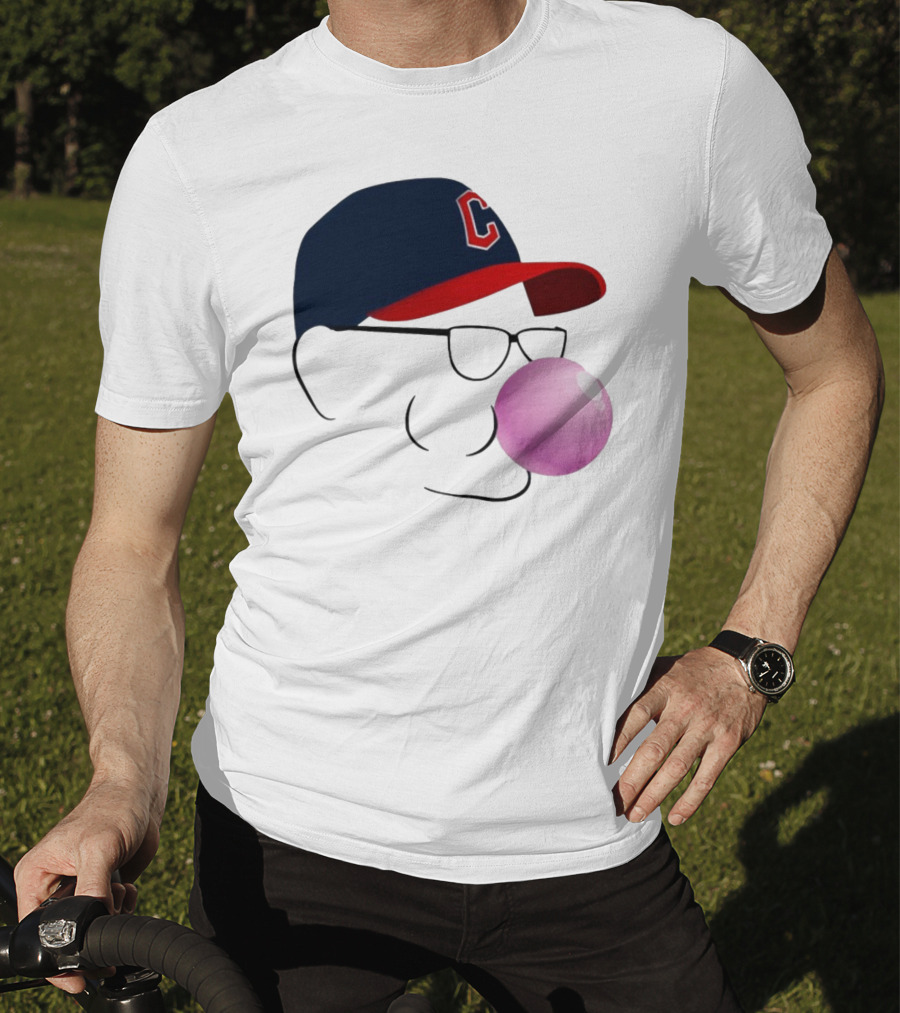 Tito Bubblegum Cleveland Baseball Cap T-Shirt