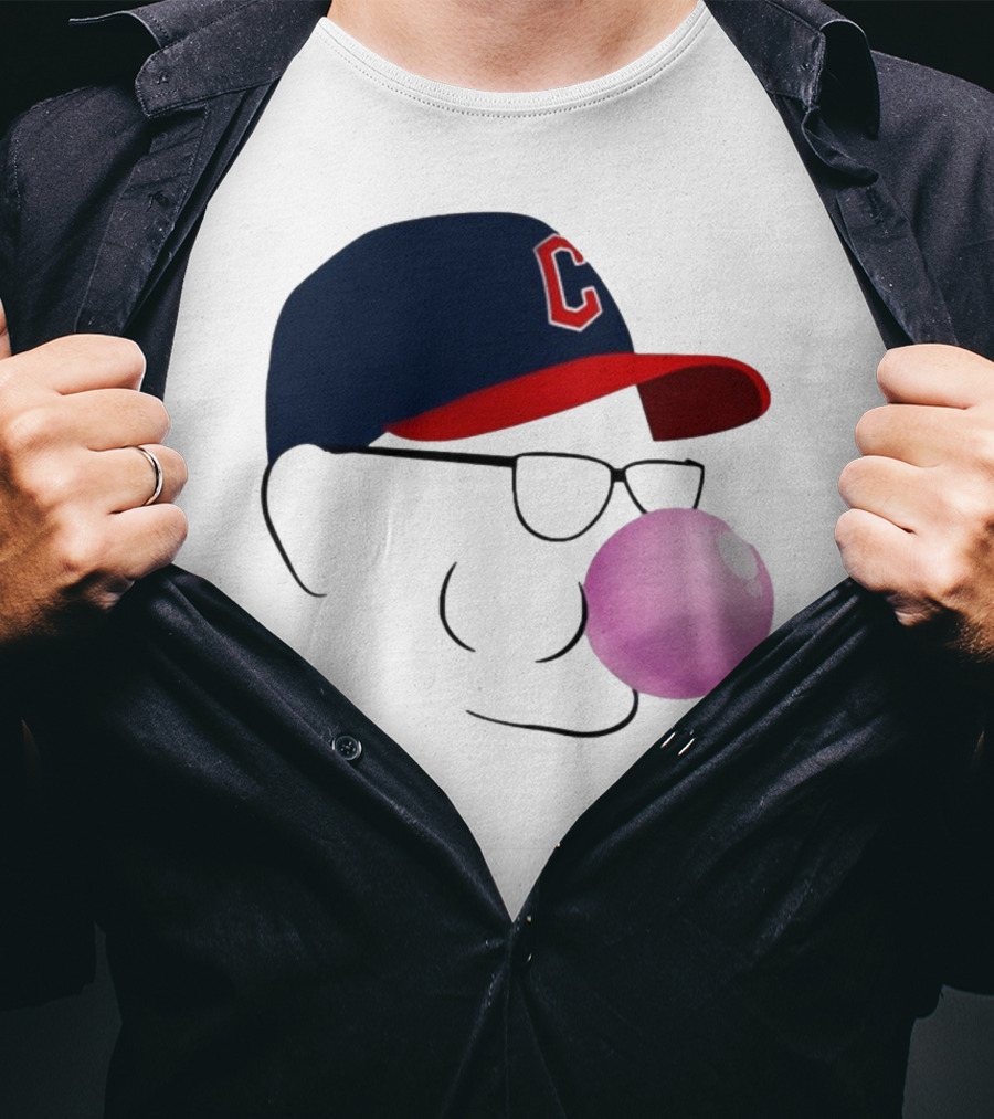 Tito Bubblegum Cleveland Baseball Cap T-Shirt