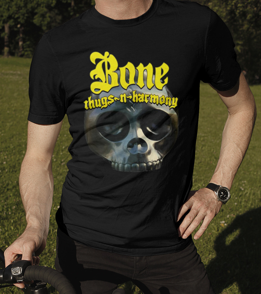 Bone Thugs-N-Harmony Skull Logo Thuggish Ruggish T-Shirt