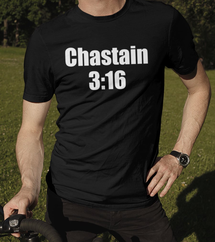 Chastain 3:16 Sports Icon T-Shirt