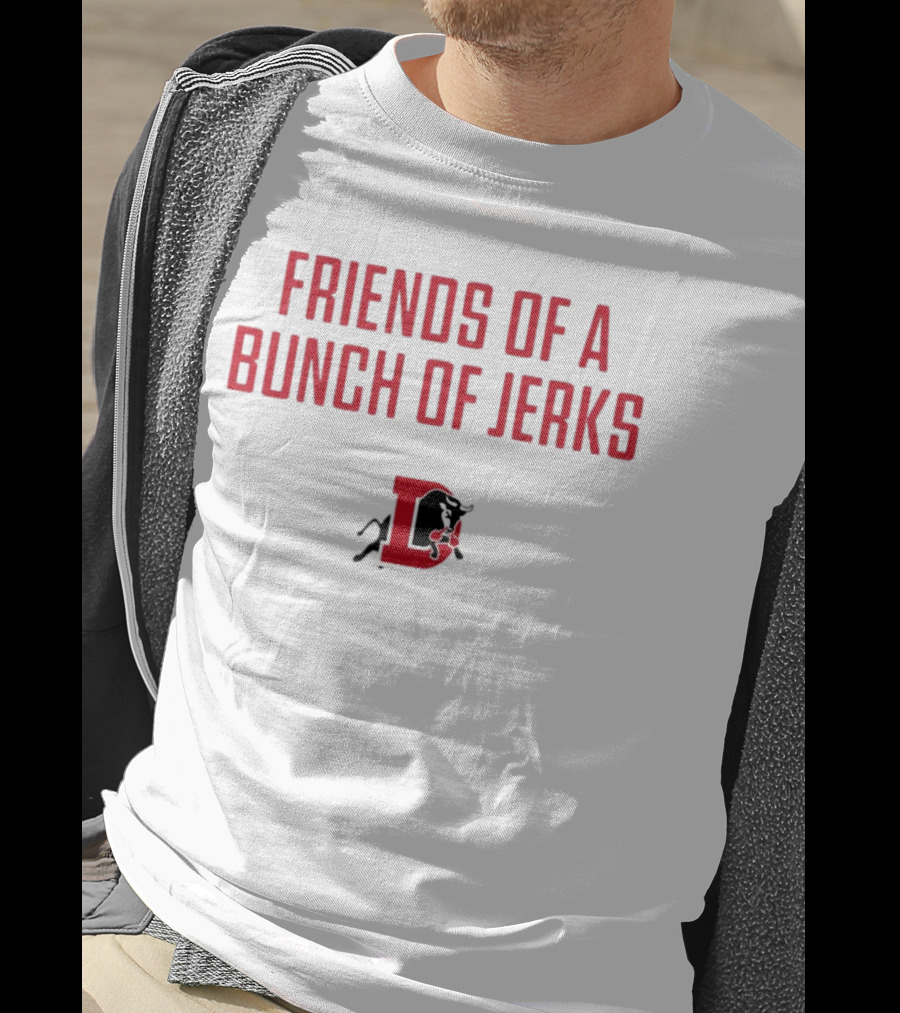 Friends Of A Bunch Of Jerks Hurricanes T-Shirt