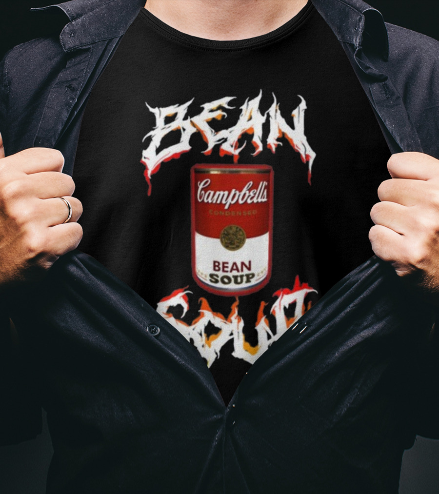 Campbell's Bean Soup Heavy Metal T-Shirt