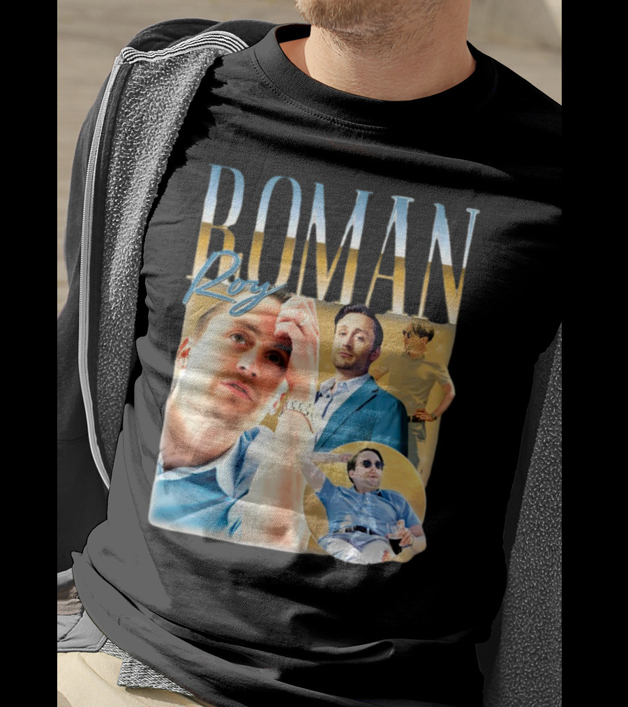 Roman Roy Succession TV Show Character T-Shirt