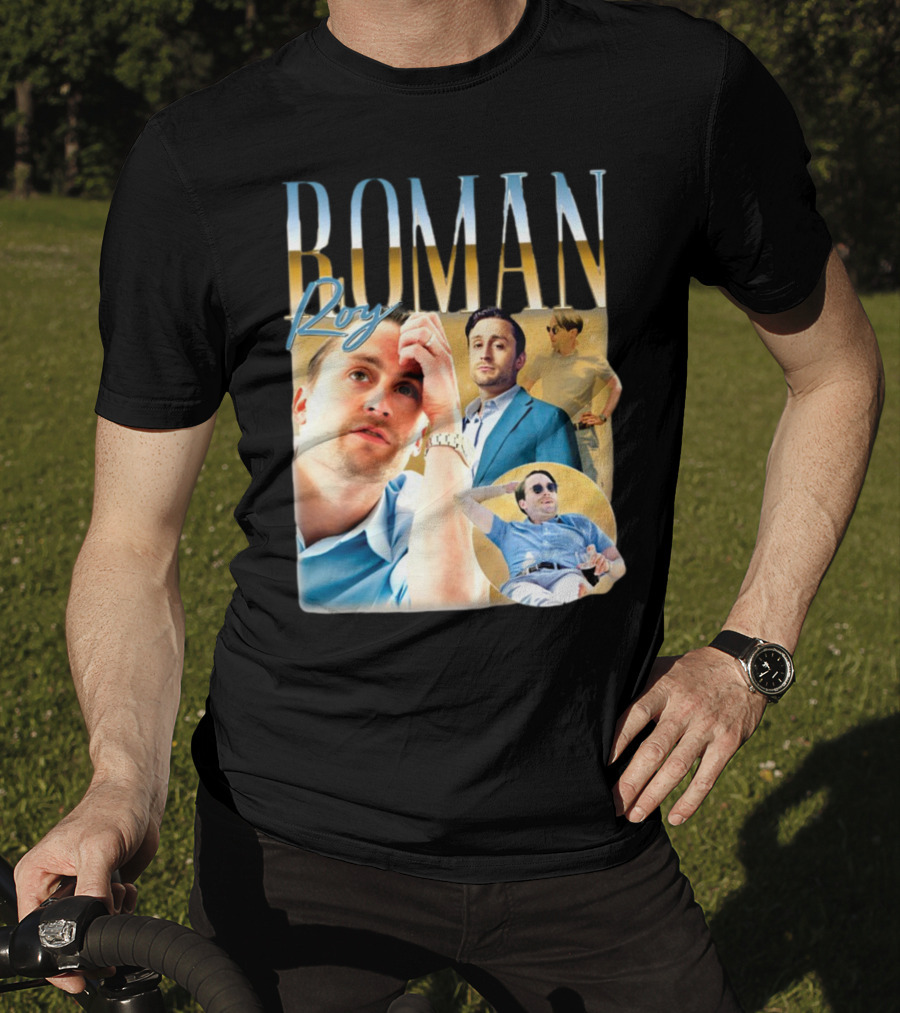 Roman Roy Succession TV Show Character T-Shirt
