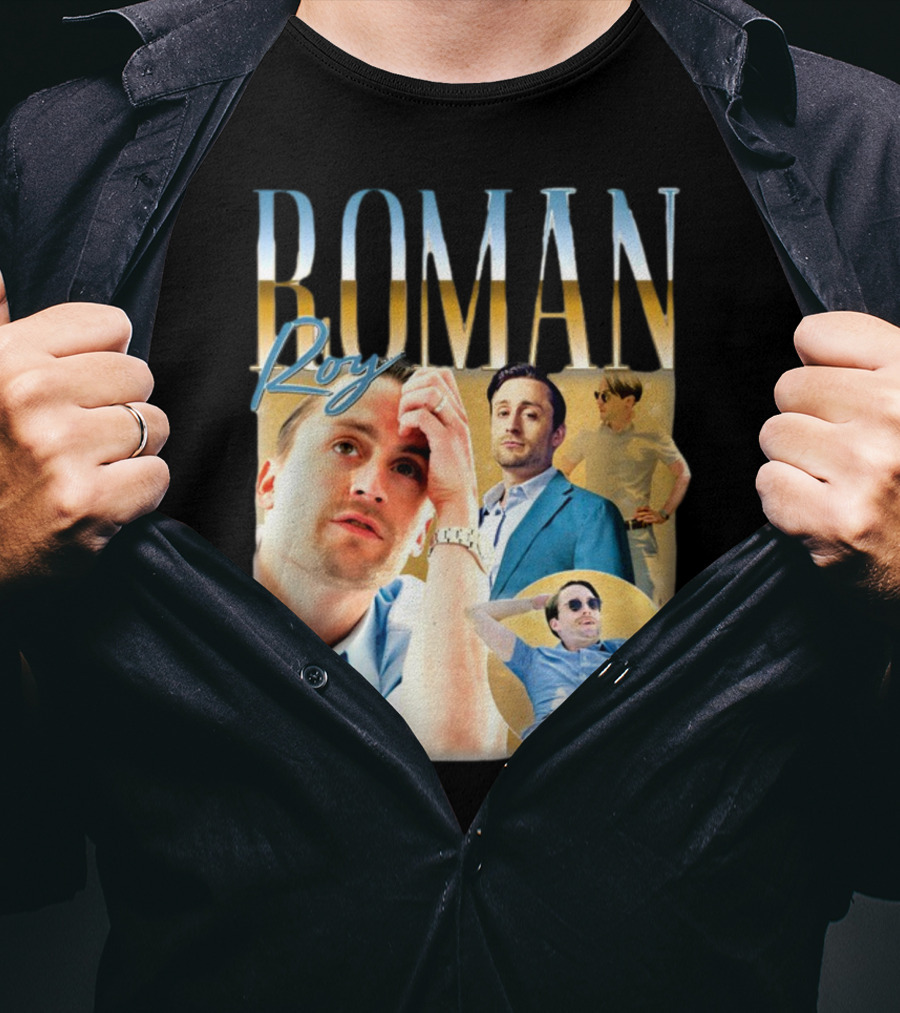 Roman Roy Succession TV Show Character T-Shirt