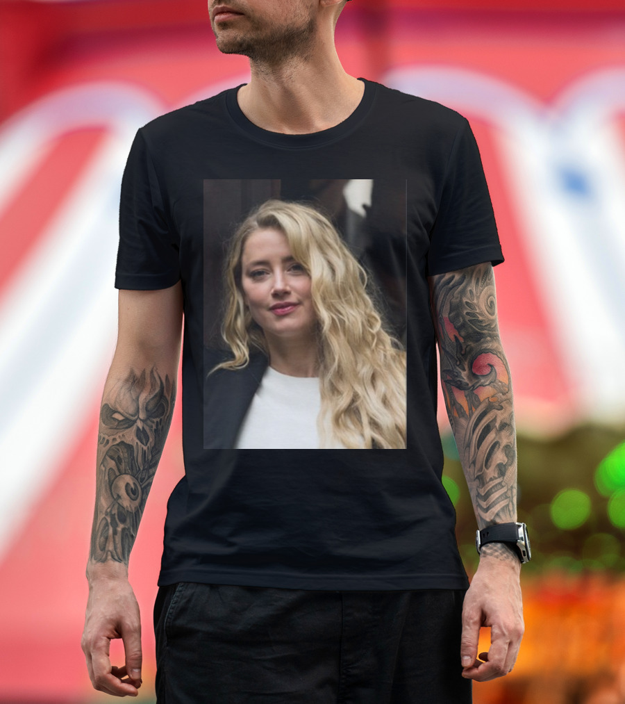 Amber Heard Support Movement Stand Against Injustice T-Shirt
