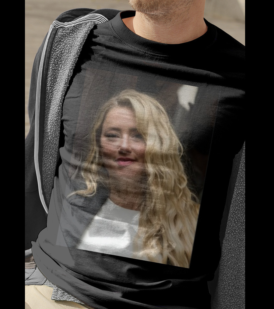Amber Heard Support Movement Stand Against Injustice T-Shirt