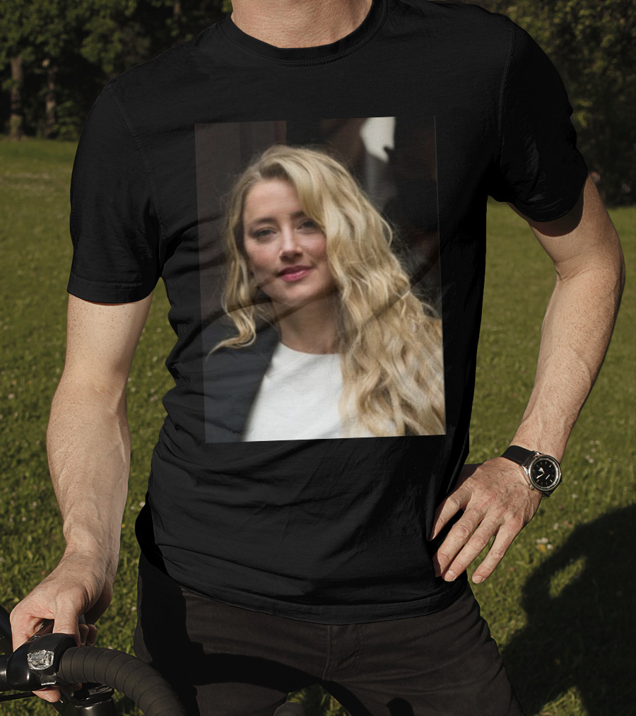 Amber Heard Support Movement Stand Against Injustice T-Shirt