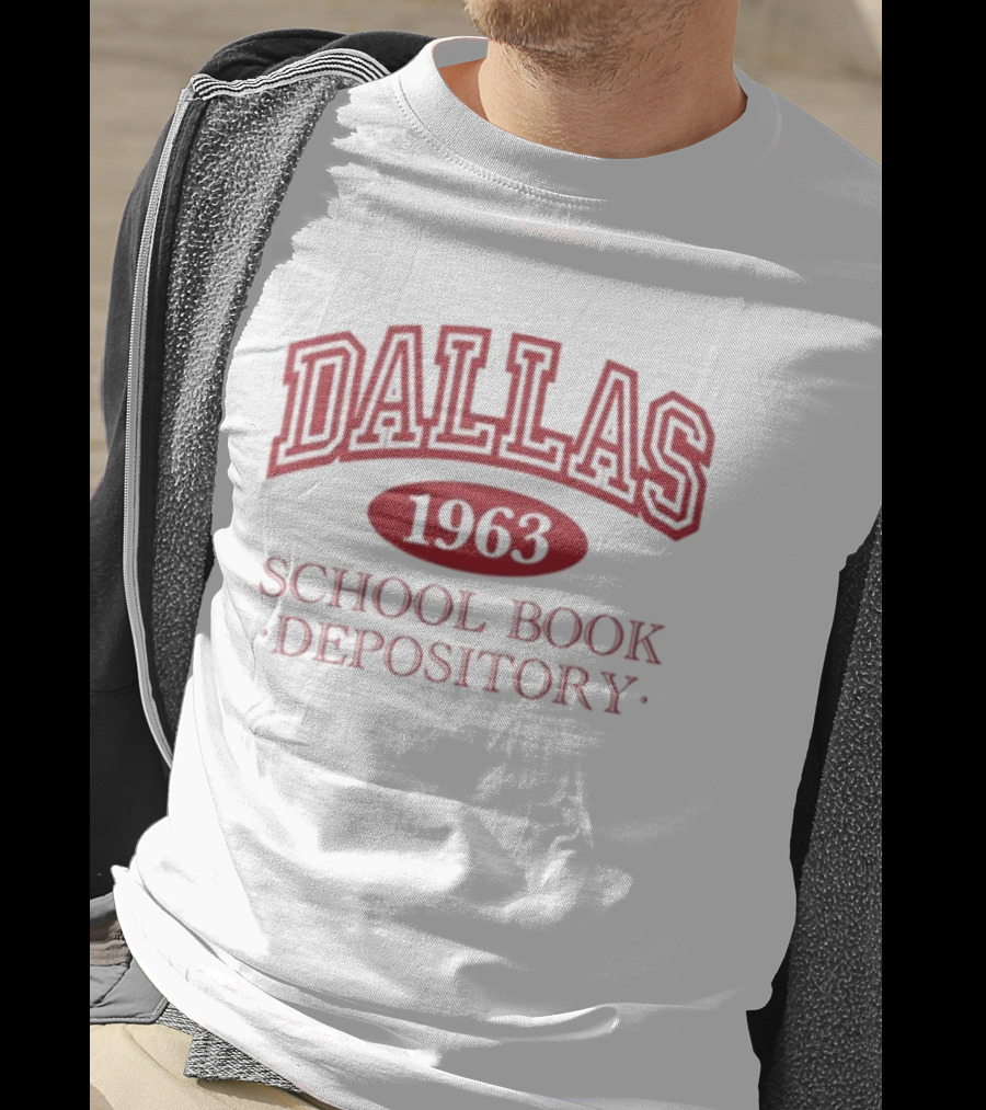 Dallas 1963 School Book Depository T-Shirt