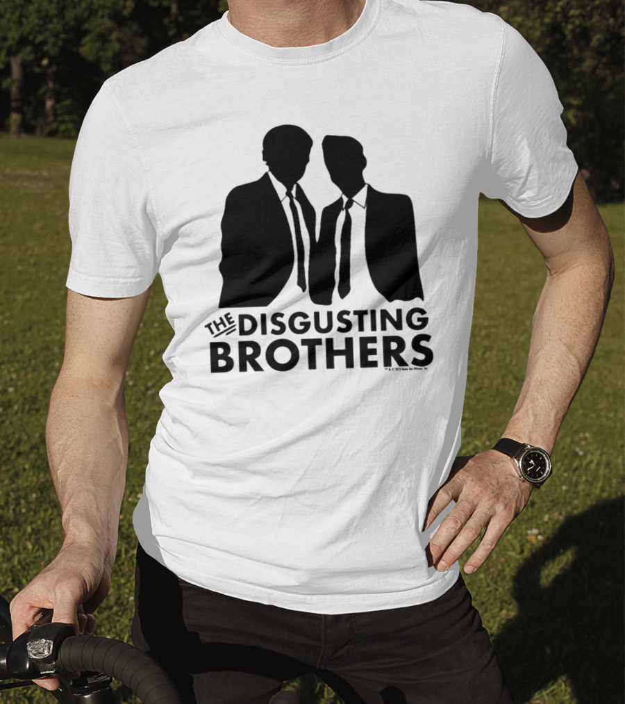 The Disgusting Brothers Silhouette Duo T-Shirt