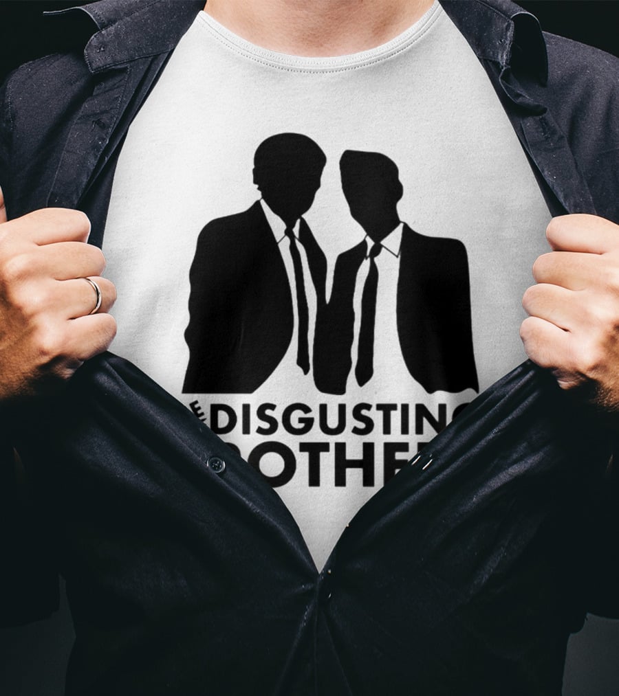 The Disgusting Brothers Silhouette Duo T-Shirt