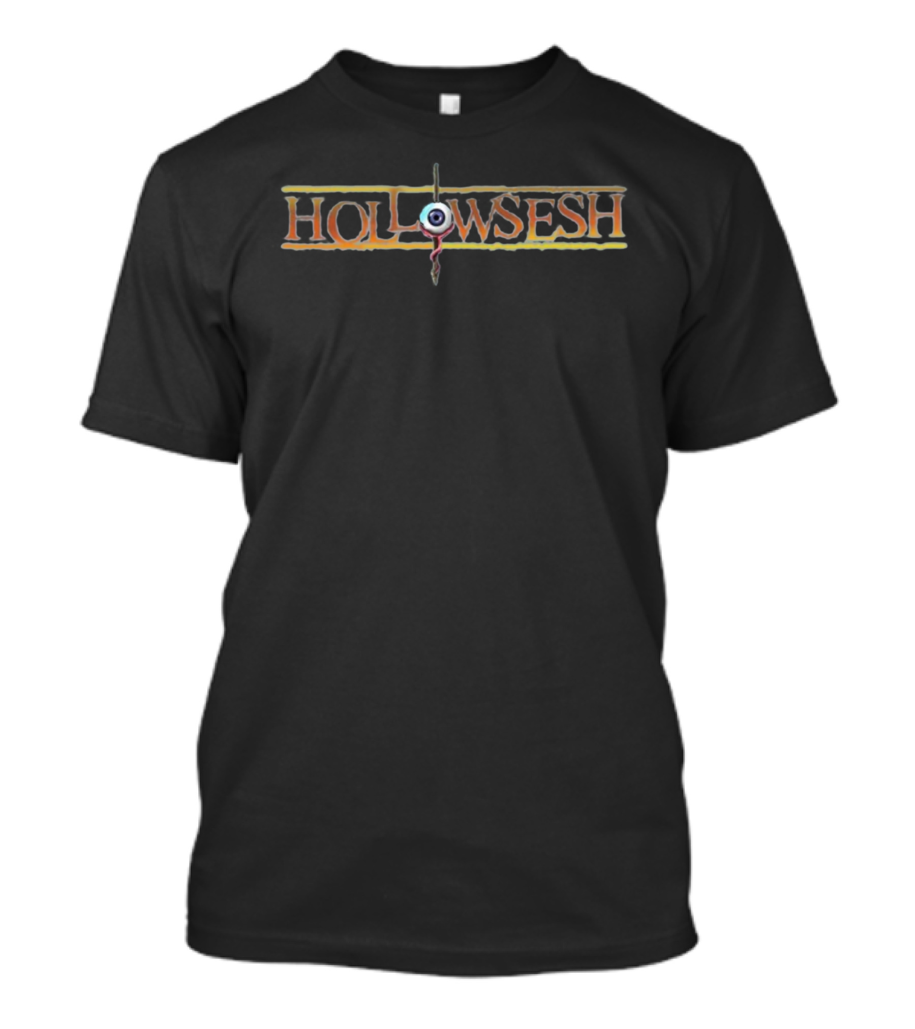 Hollowsesh Eye And Dagger Gothic T-Shirt