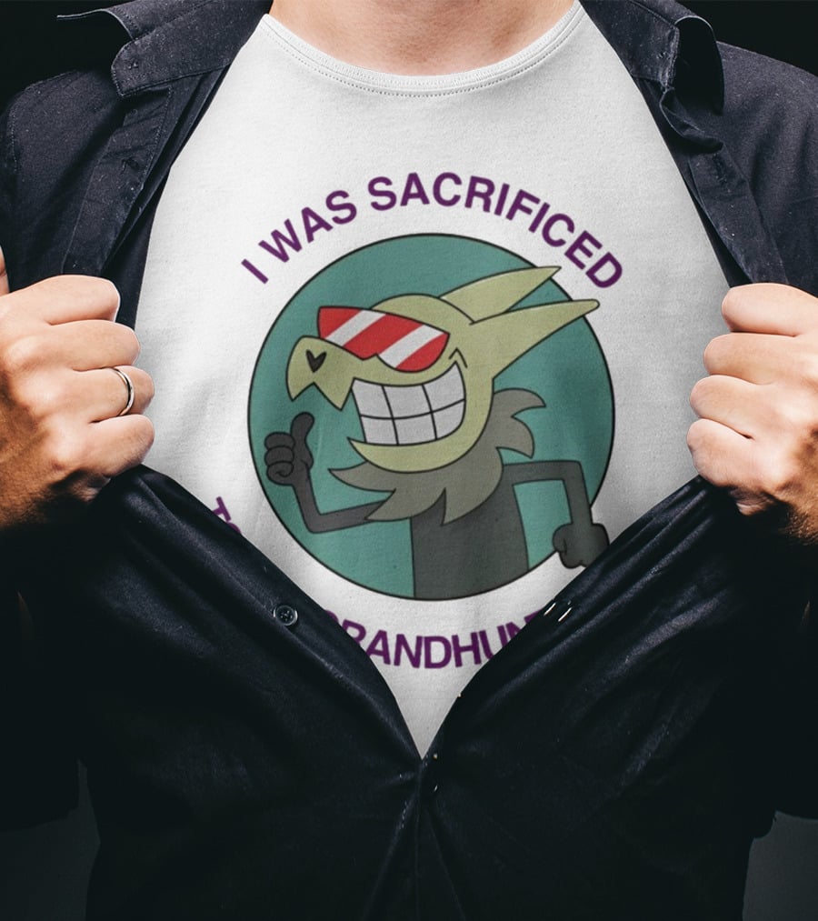 I Was Sacrificed To The Grand Huntsman Owl House Fan Design Lilith Clawthorne Eda Clawthorne T-Shirt