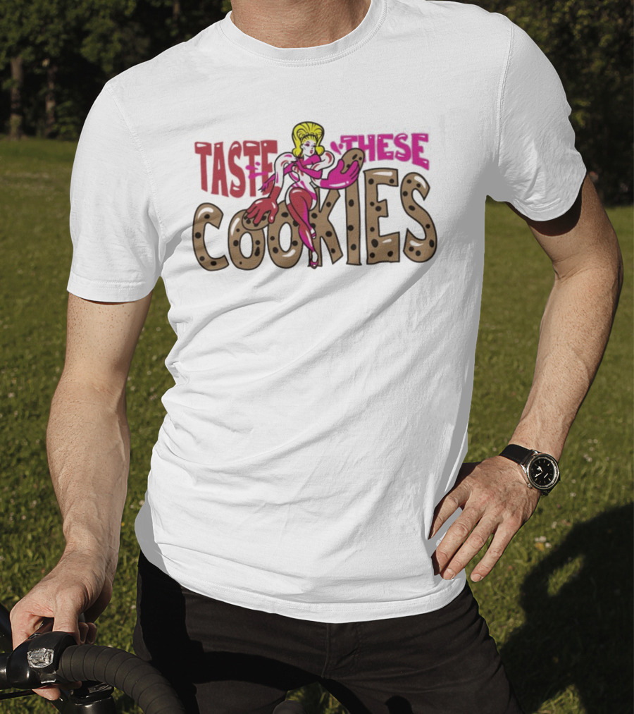 Jaymes Mansfield Taste These Cookies Cartoon T-Shirt